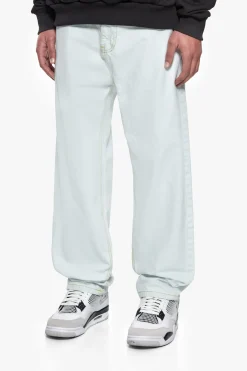 V4 LOOSE FIT JEANS LIGHT BLUE