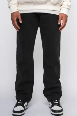 V2 LOOSE FIT JEANS WASHED GRAY