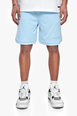 V2 MESH SHORT BABY BLUE
