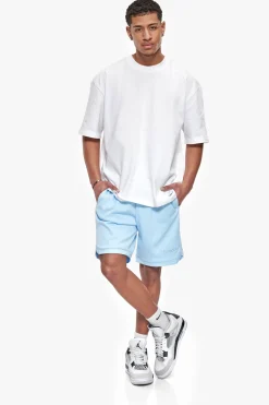 V2 MESH SHORT BABY BLUE