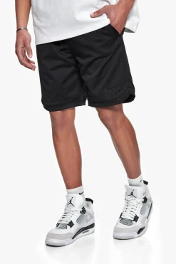 V2 MESH SHORT BLACK
