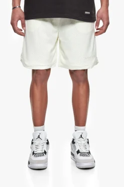 V2 MESH SHORT CREAM