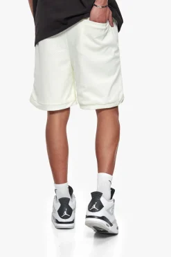 V2 MESH SHORT CREAM