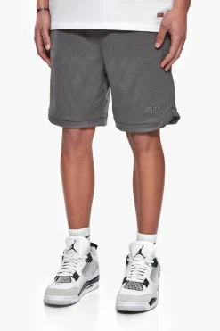 V2 MESH SHORT STEEL GREY