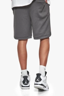 V2 MESH SHORT STEEL GREY