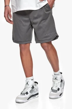 V2 MESH SHORT STEEL GREY