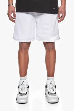 V2 MESH SHORT WHITE