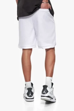 V2 MESH SHORT WHITE