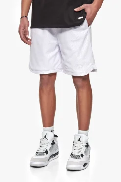 V2 MESH SHORT WHITE