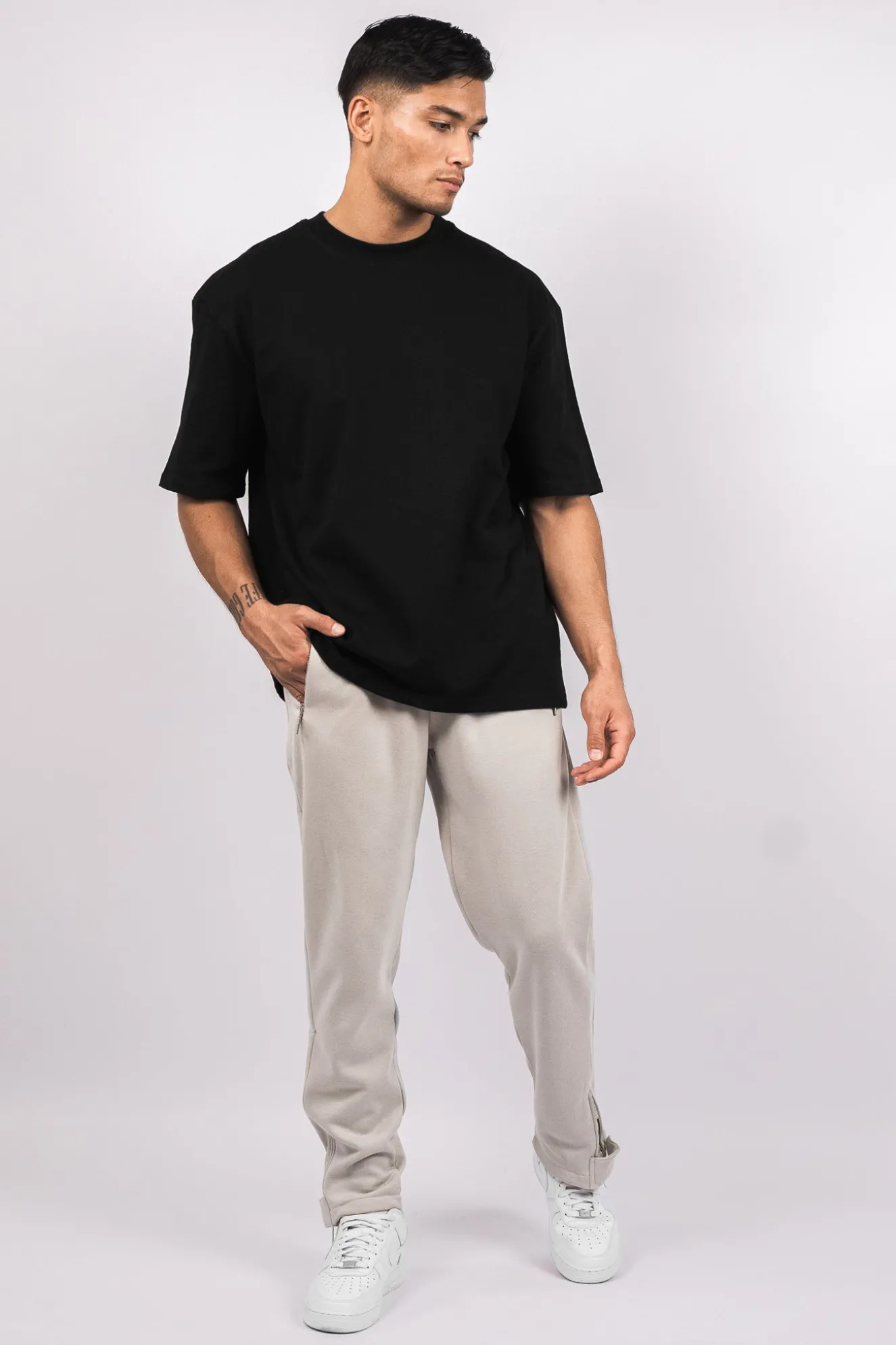 V3 SWEAT JOGGER CASHMERE