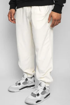 VELOR PANTS CREAM WHITE