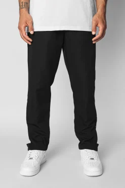 WIDE TRACK PANTS BLACK