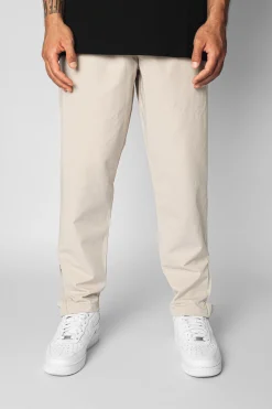 WIDE TRACK PANTS CREAM WHITE